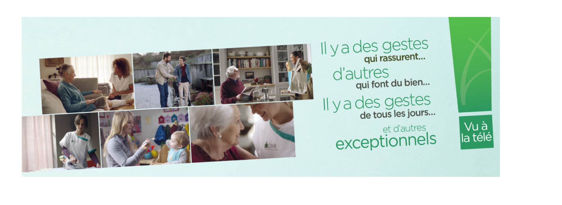 L'ADMR vous simplifie la vie : Garde d'enfants, soins infirmiers, petits bricolage, ...